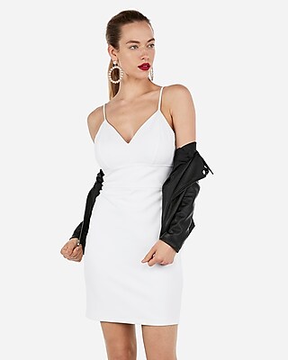 white sequin dress